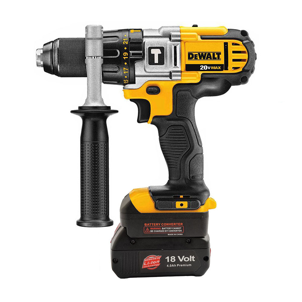 Bosch (Blau) 18V auf DeWalt 20V Batterieadapter