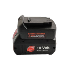Lade das Bild in den Galerie-Viewer, Bosch (Blue) 18V to DeWalt 20V Battery Adapter
