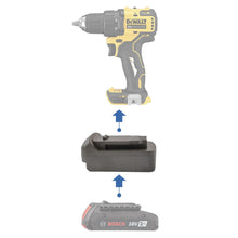 Lade das Bild in den Galerie-Viewer, Bosch (Blue) 18V to DeWalt 20V Battery Adapter
