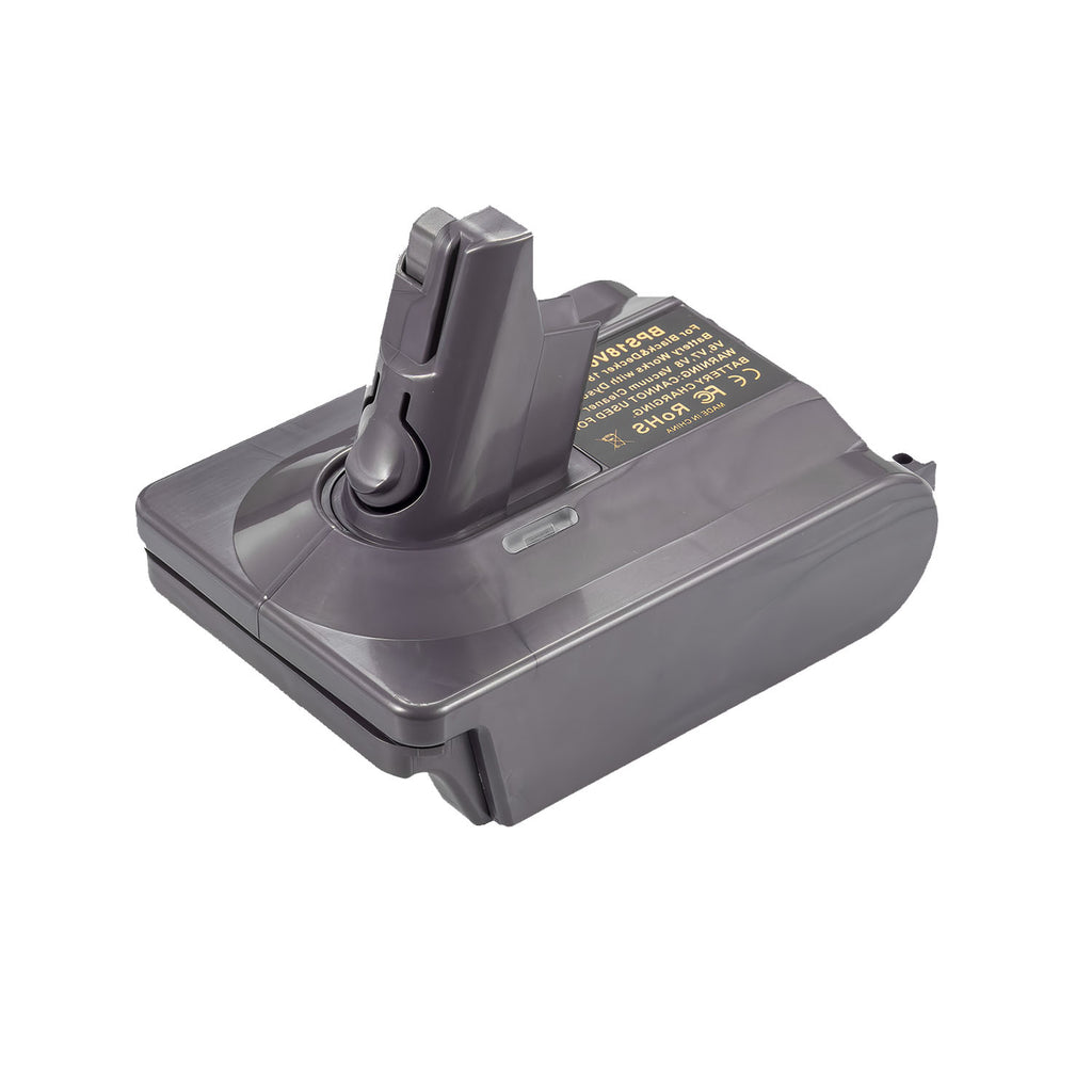 Bosch 18V GBA (Blau) auf Dyson V8 Akkuadapter