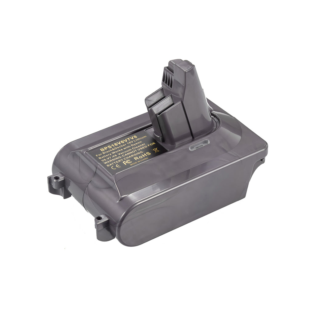 Bosch 18V GBA (Blau) auf Dyson V8 Akkuadapter