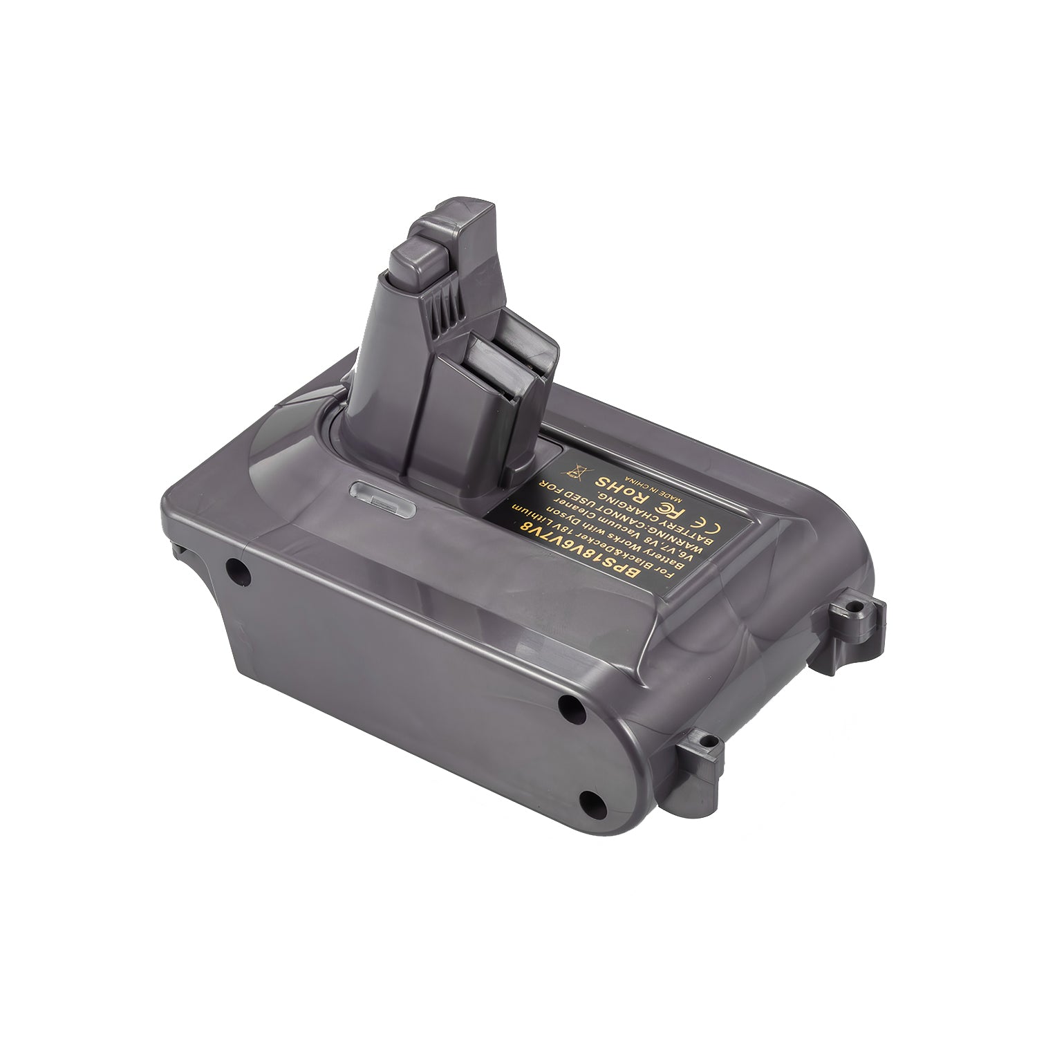 Bosch 18V GBA (Blau) auf Dyson V8 Akkuadapter