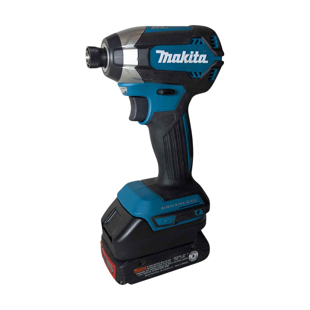 Bosch 18V GBA (Blau) auf Makita 18V LXT Akkuadapter