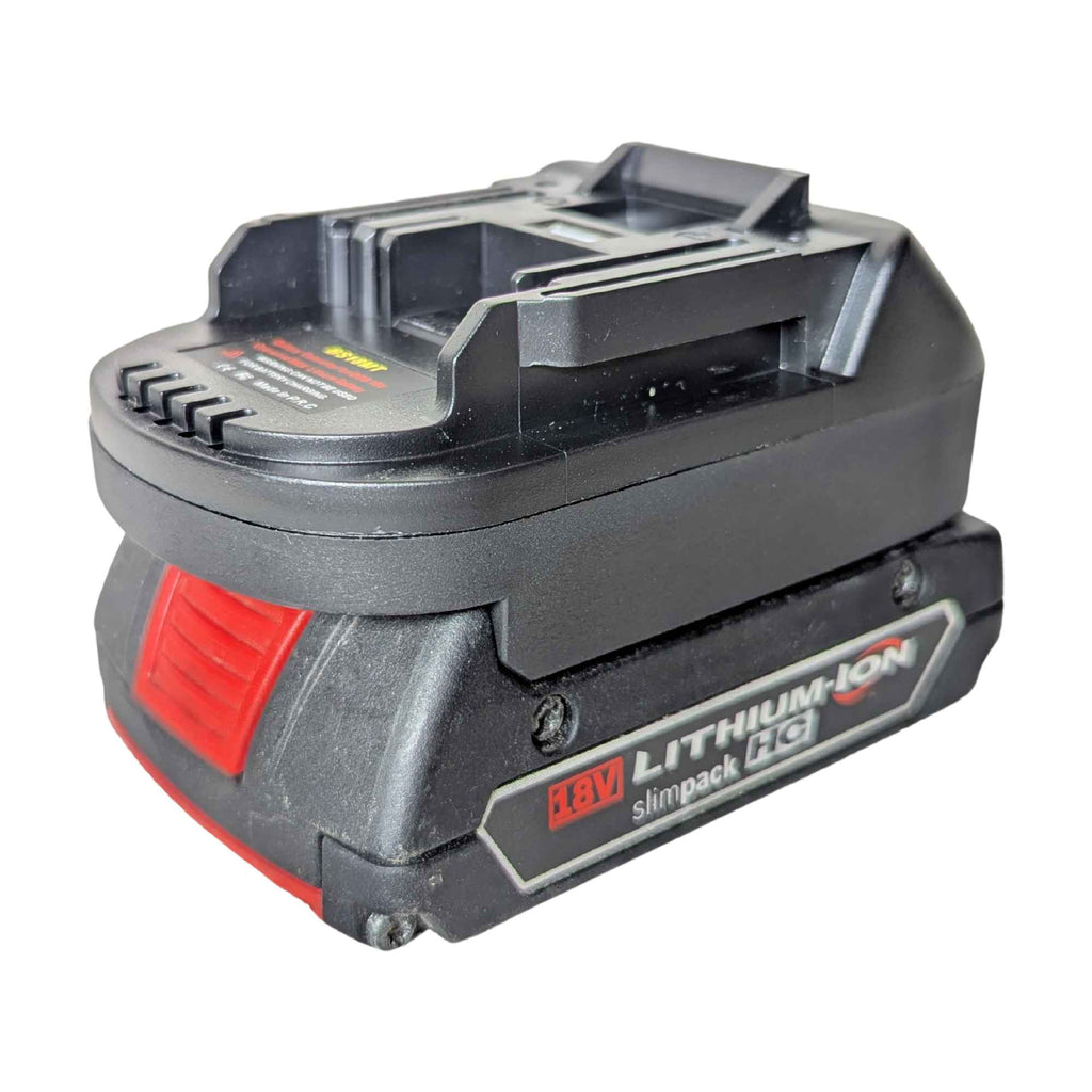 Bosch 18V GBA (Blau) auf Makita 18V LXT Akkuadapter