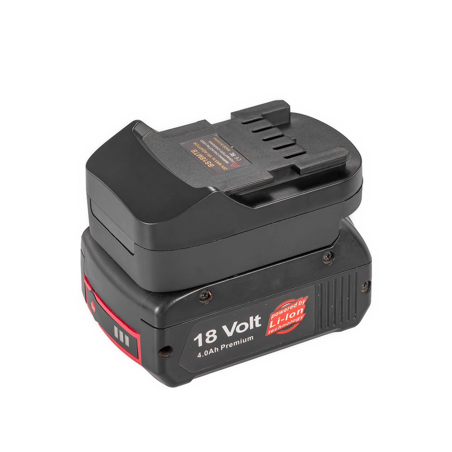 Bosch (Blau) 18V auf Metabo 18V CAS Batterieadapter