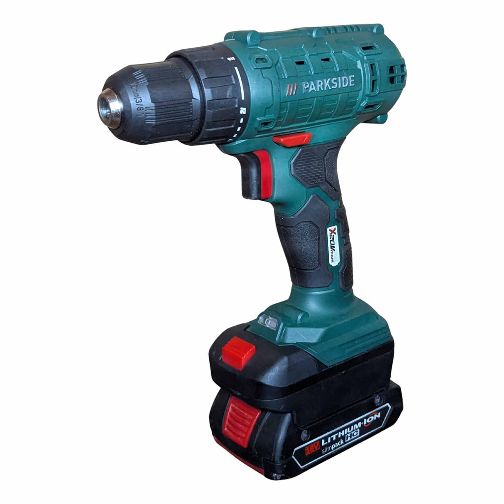 Bosch 18V GBA (Blau) auf Parkside X20V Akkuadapter