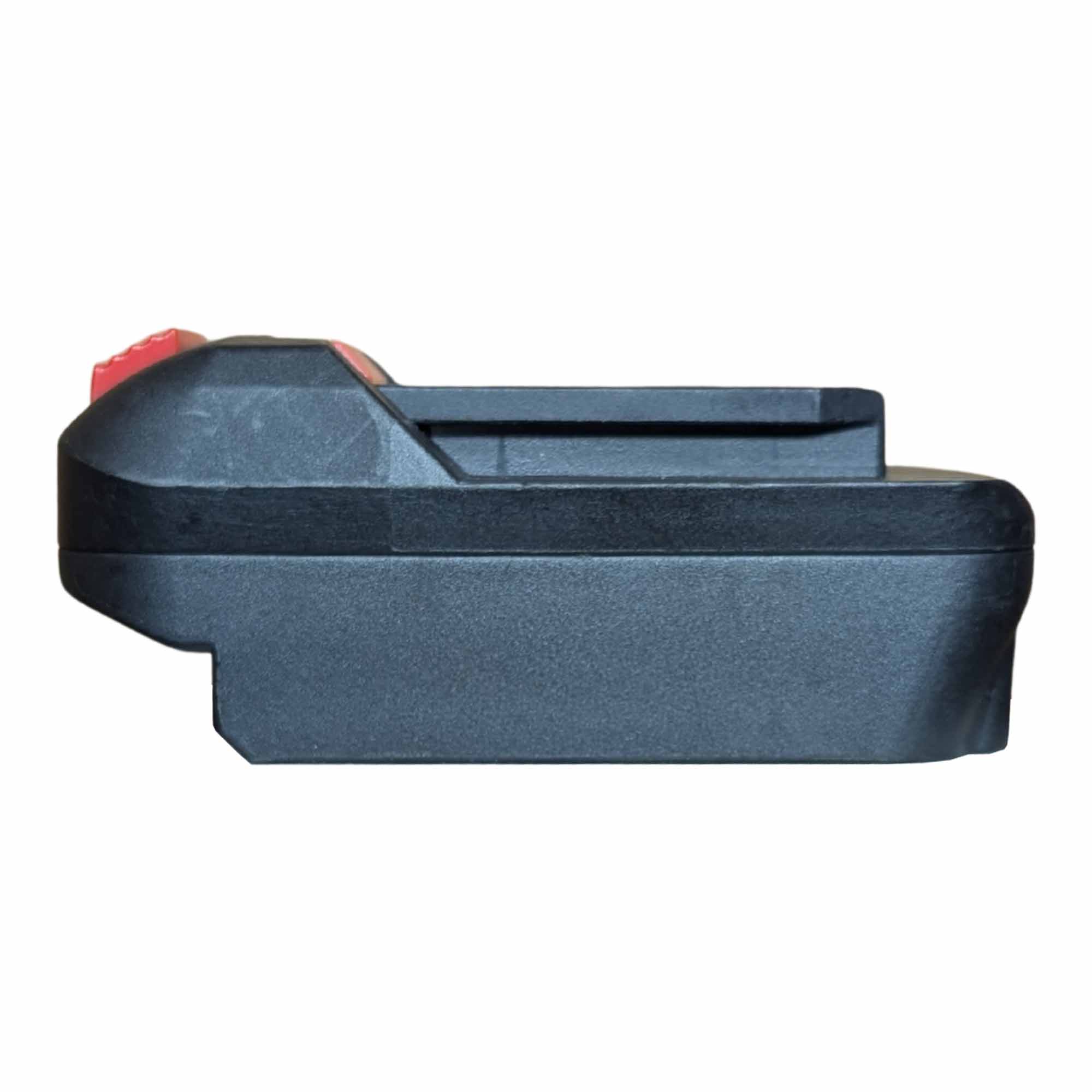 Bosch 18V GBA (Blau) auf Parkside X20V Akkuadapter
