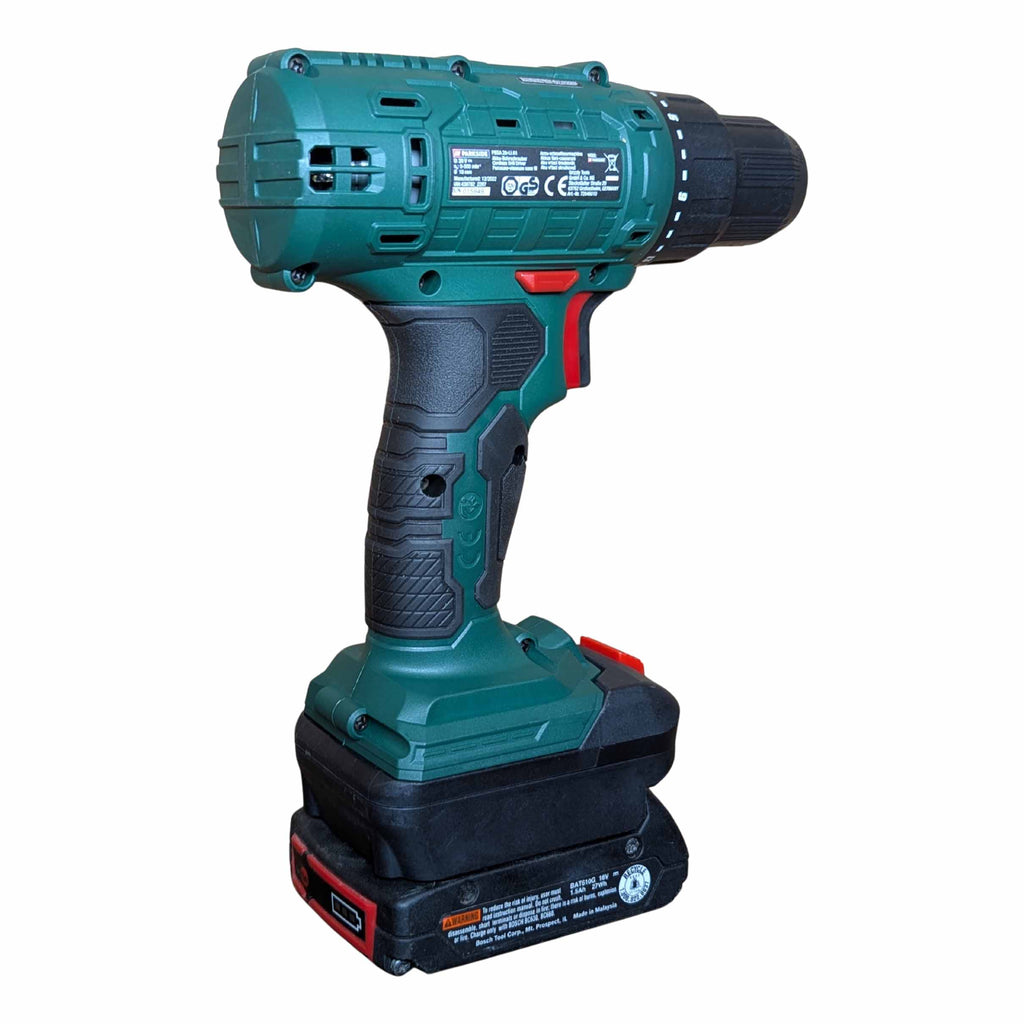 Bosch 18V GBA (Blau) auf Parkside X20V Akkuadapter