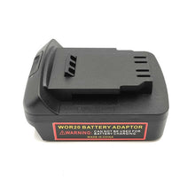 Lade das Bild in den Galerie-Viewer, CAT 18V auf DeWalt 20V Batterieadapter
