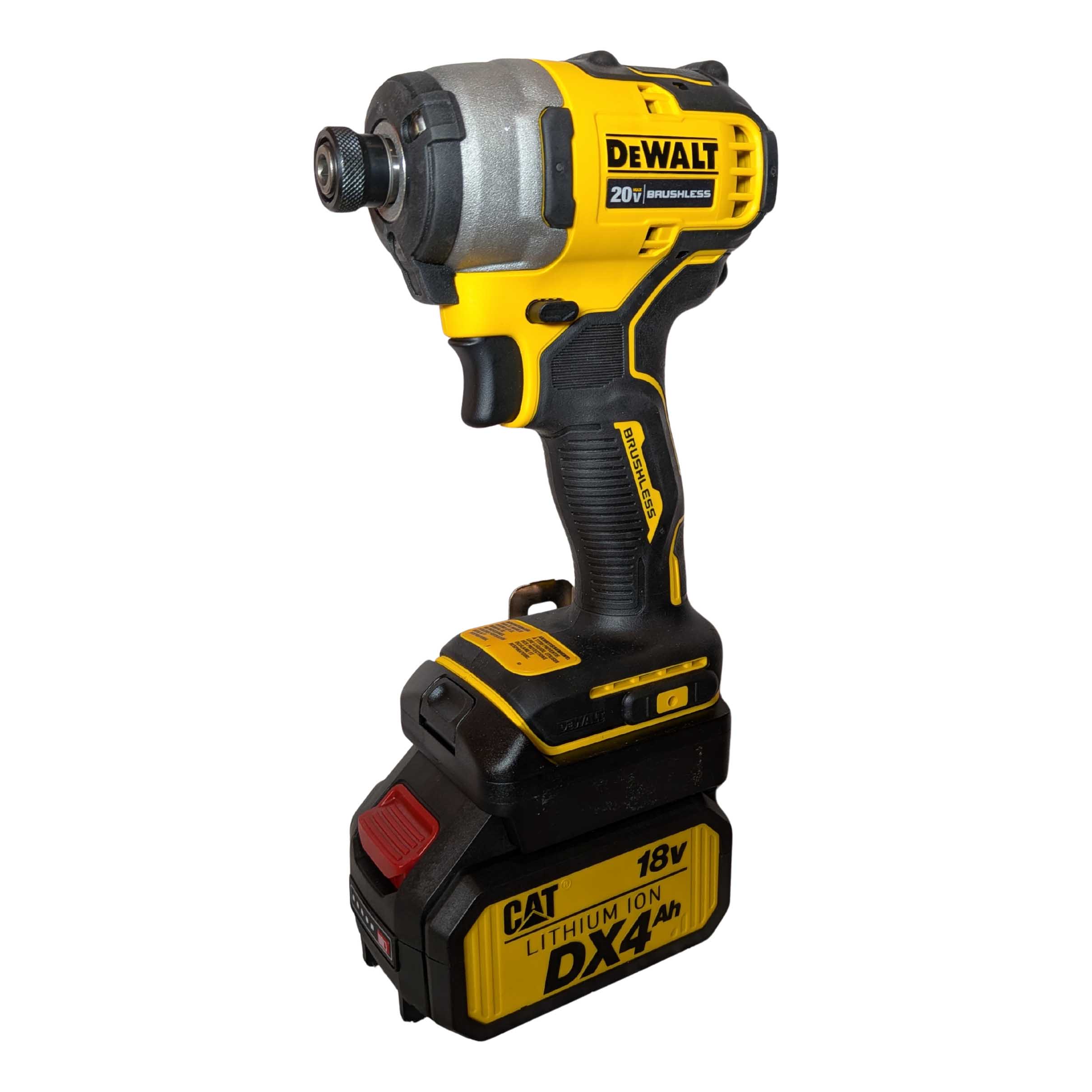 CAT 18V auf DeWalt 20V Batterieadapter