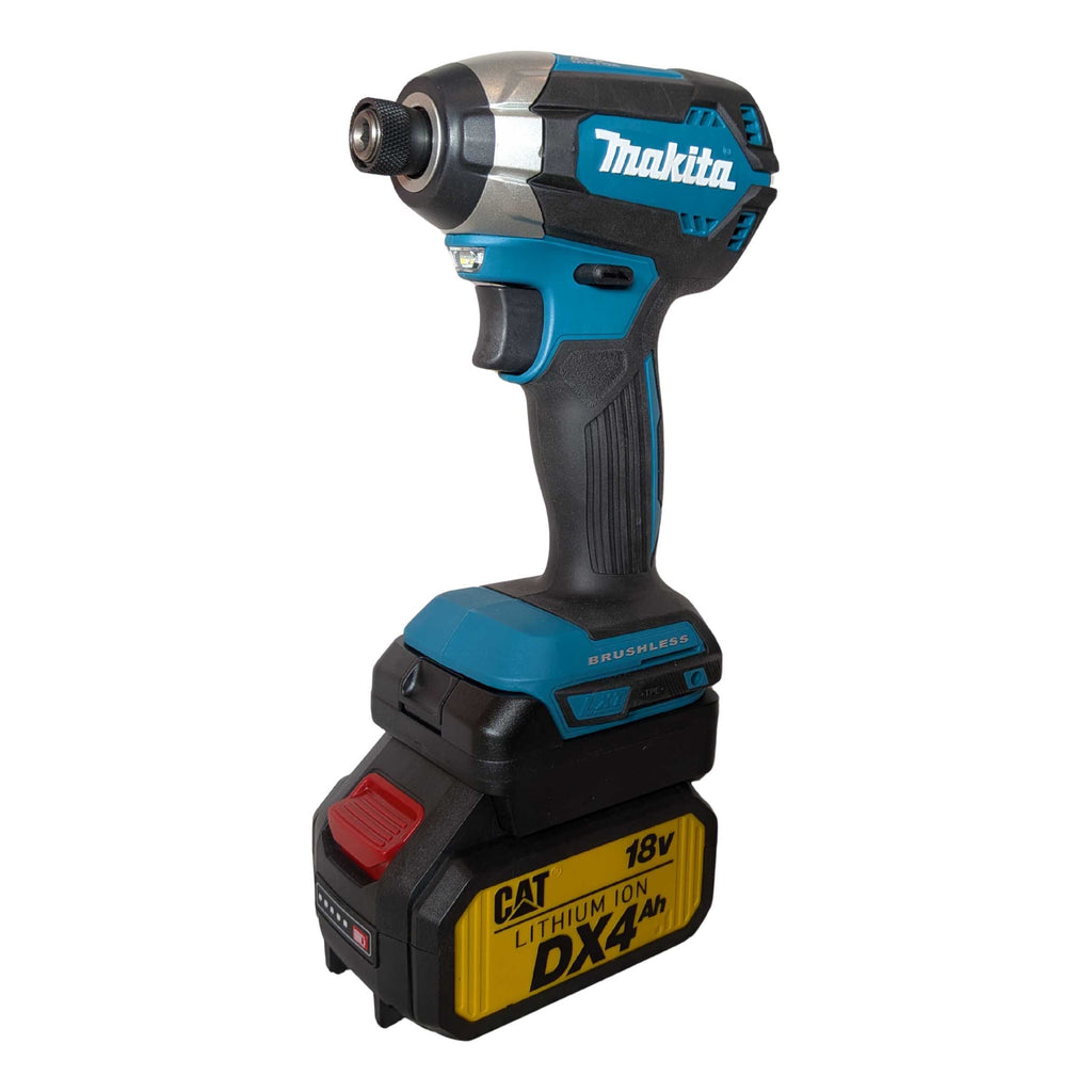 CAT 18V auf Makita 18V LXT Akkuadapter