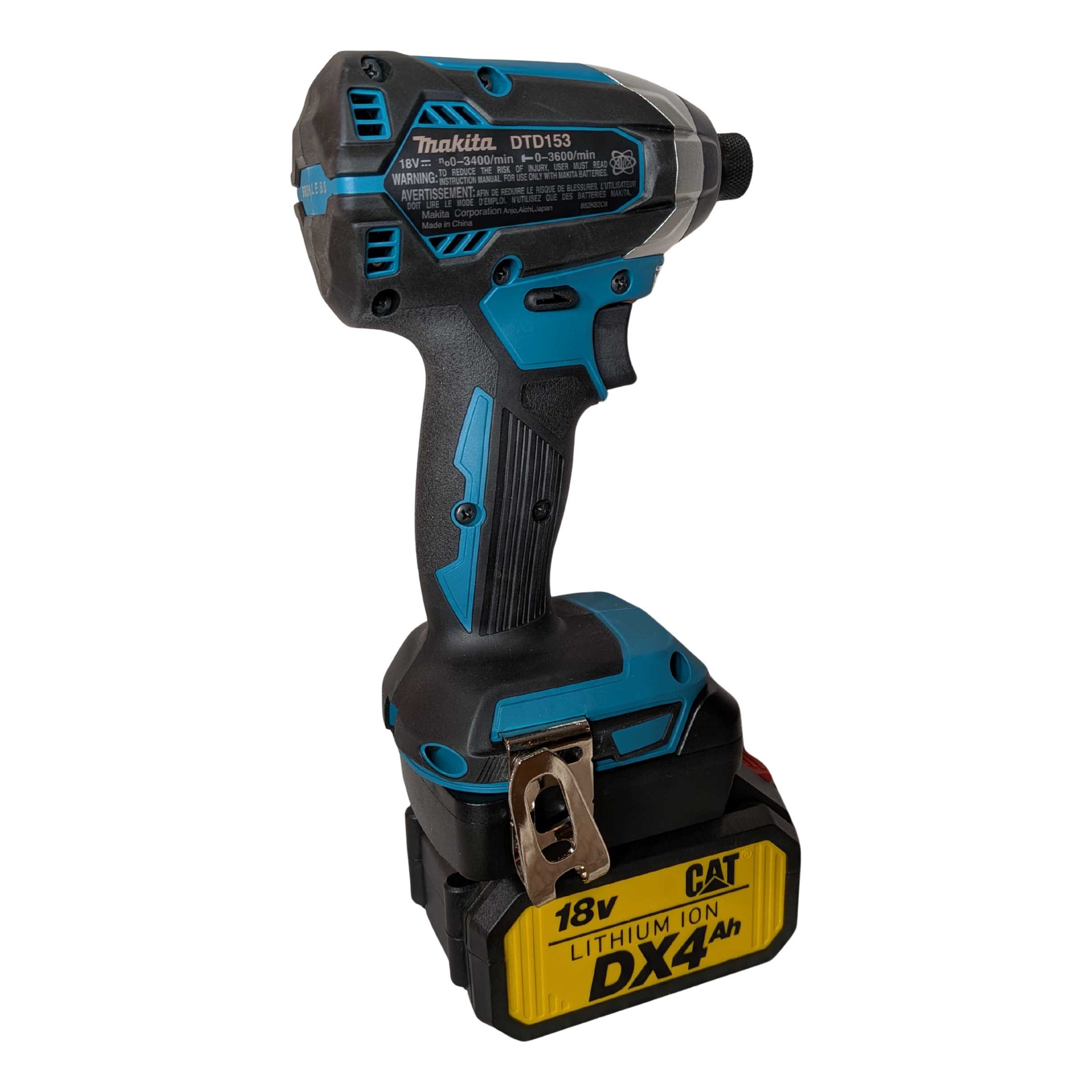 CAT 18V auf Makita 18V LXT Akkuadapter