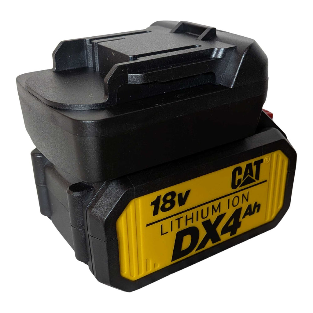 CAT 18V auf Makita 18V LXT Akkuadapter