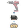 CAT 18V auf Milwaukee M18 Akkuadapter