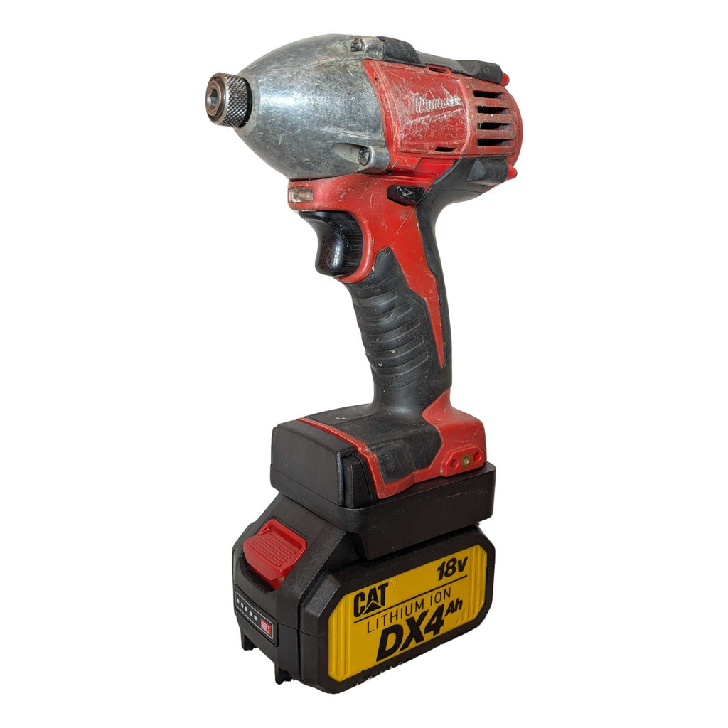 CAT 18V auf Milwaukee M18 Akkuadapter
