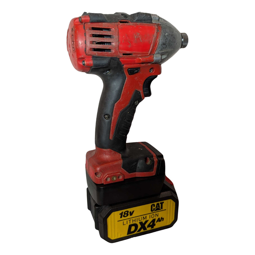CAT 18V auf Milwaukee M18 Akkuadapter