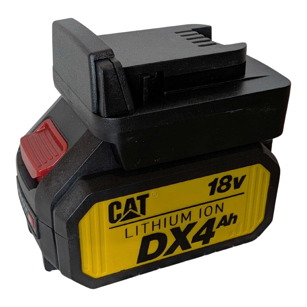 CAT 18V auf Milwaukee M18 Akkuadapter