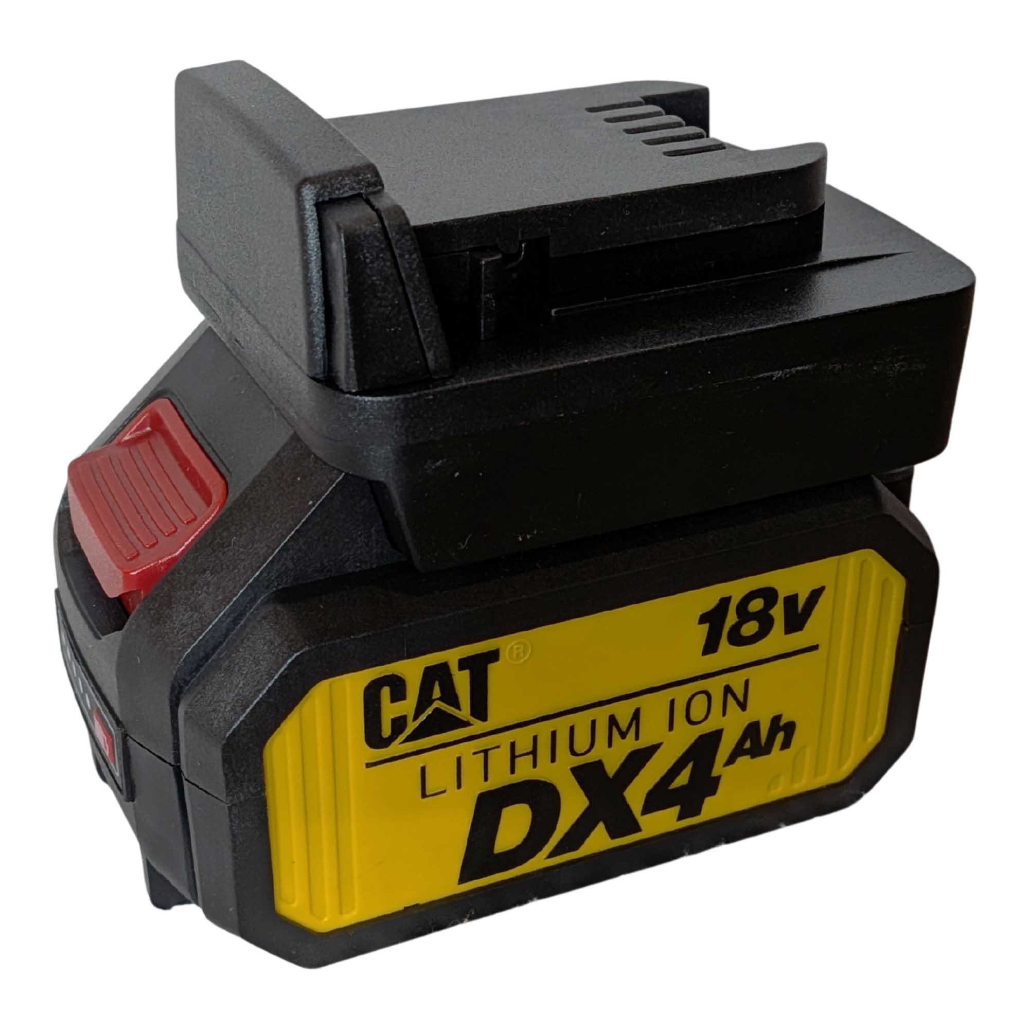 CAT 18V auf Milwaukee M18 Akkuadapter