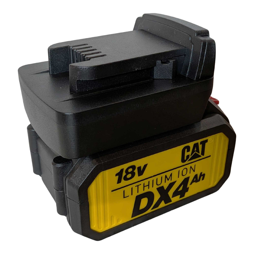 CAT 18V auf Milwaukee M18 Akkuadapter
