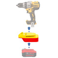 Craftsman 20V auf DeWalt 20V MAX Akkuadapter