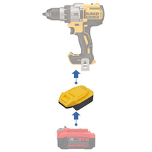 Lade das Bild in den Galerie-Viewer, Craftsman 20V to DeWalt 20V Battery Adapter
