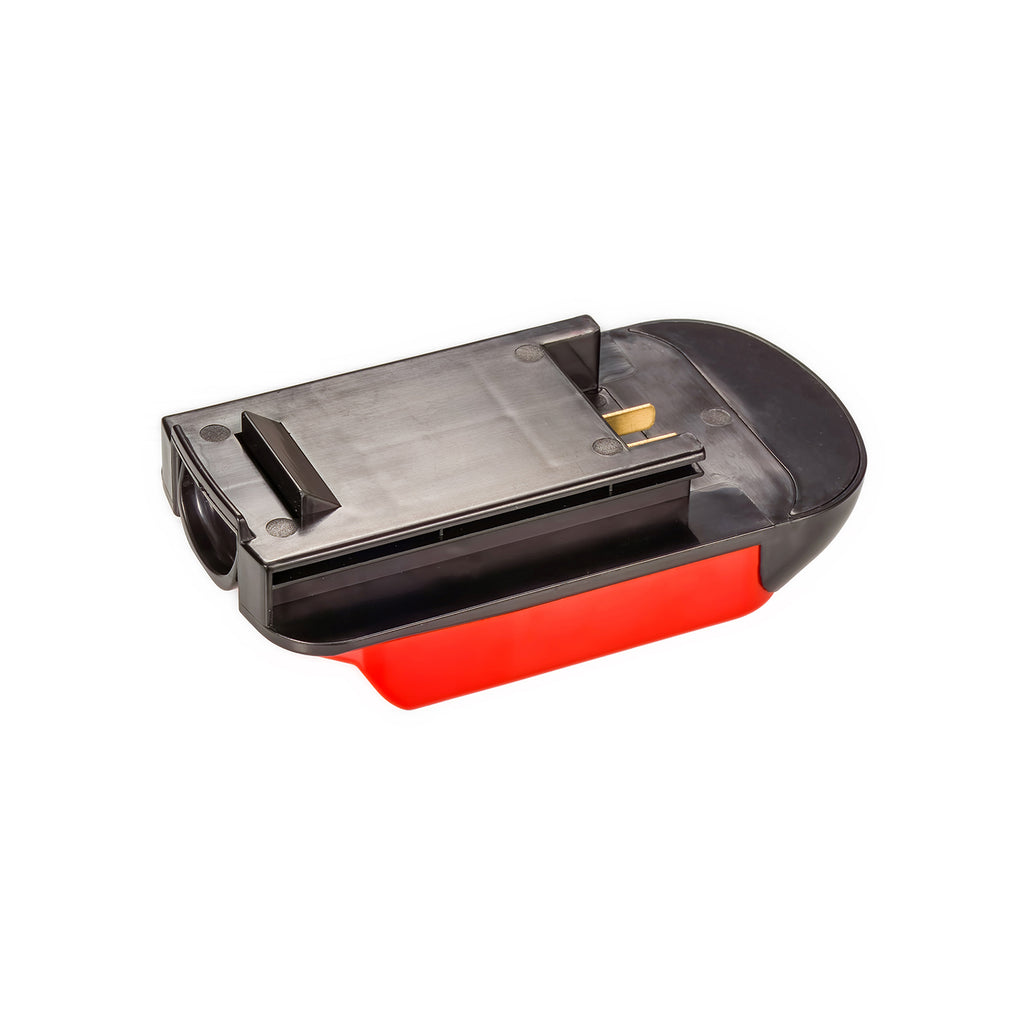 Craftsman 20V to Black and Decker 18V Ni-Cd battery adapter - tool-side connection, copper terminal pins