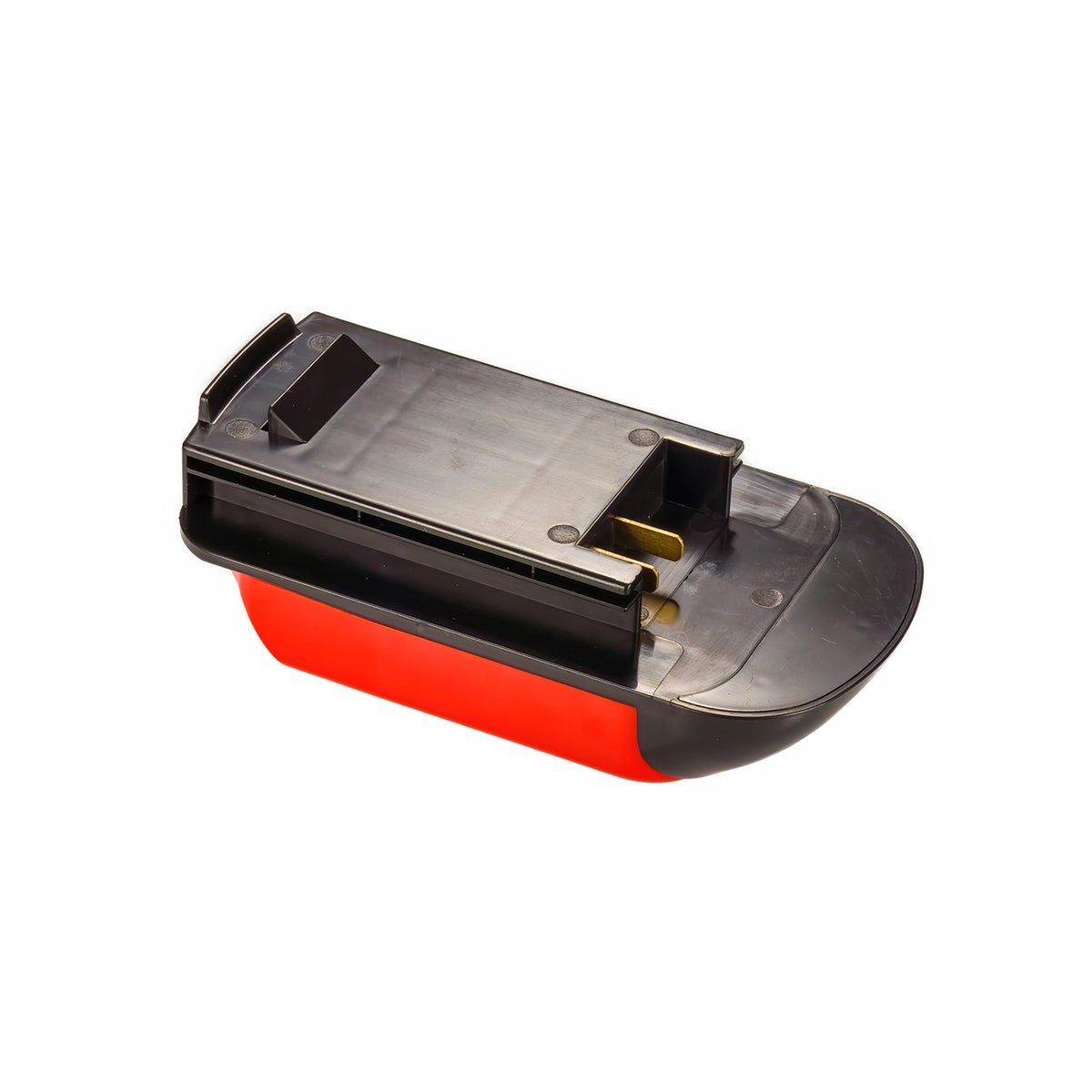 Craftsman 20V to Black and Decker 18V Ni-Cd battery adapter - tool-side connection, copper terminal pins