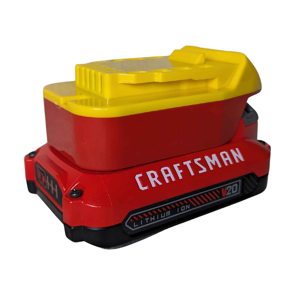 Craftsman 20V auf DeWalt 20V MAX Akkuadapter