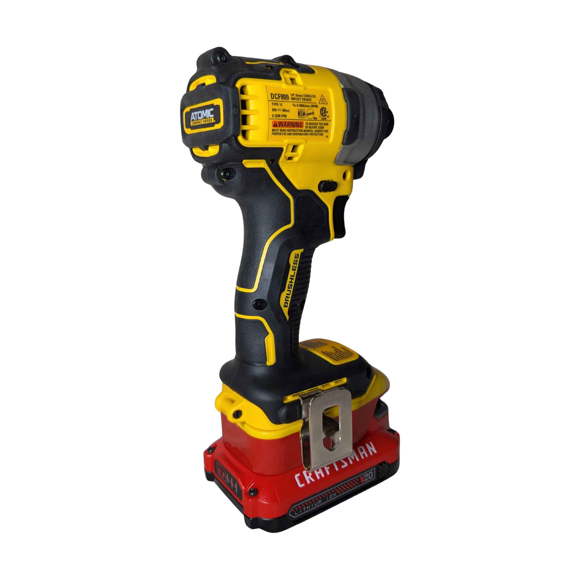 Craftsman 20V auf DeWalt 20V MAX Akkuadapter