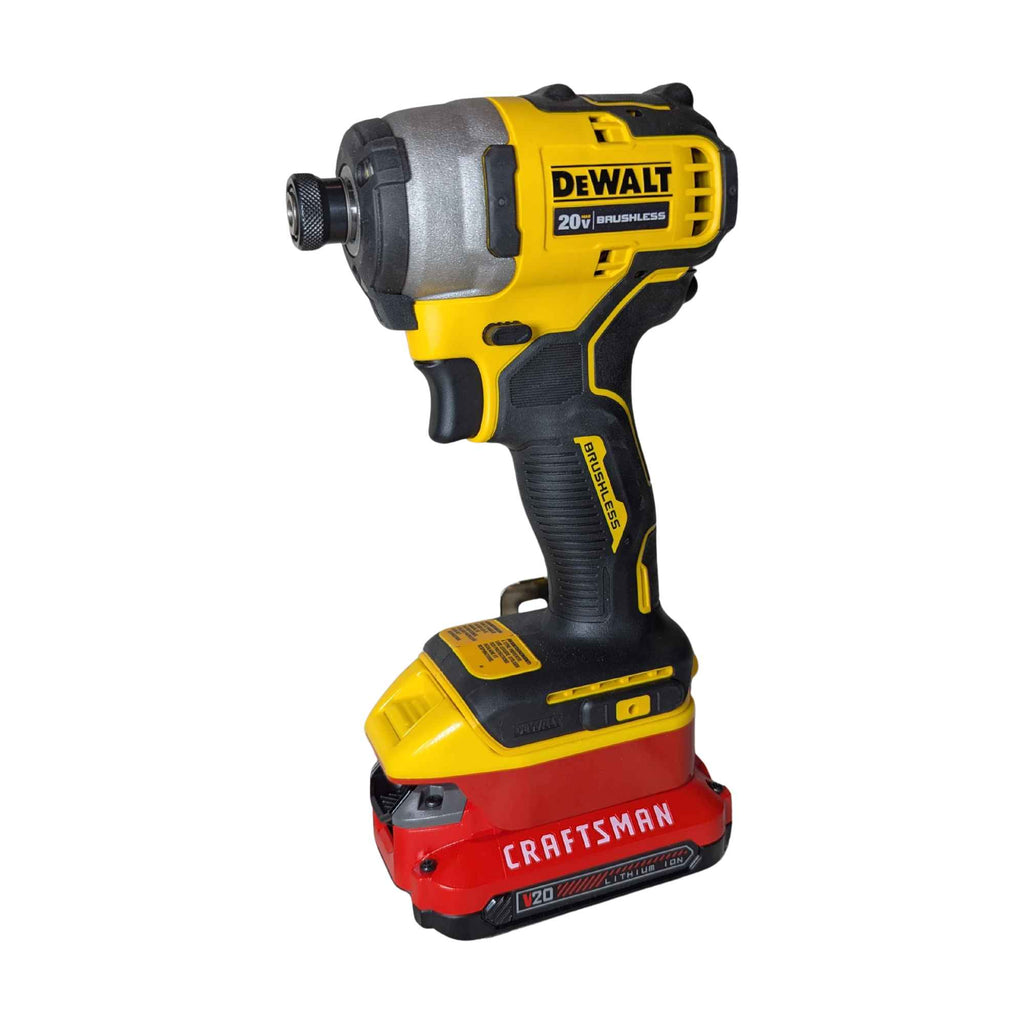 Craftsman 20V auf DeWalt 20V MAX Akkuadapter