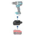Craftsman 20V auf Makita 18V LXT Akkuadapter