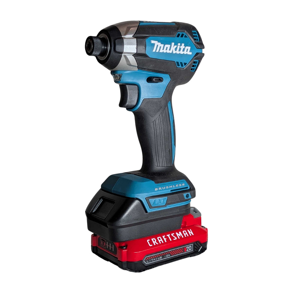 Craftsman 20V auf Makita 18V LXT Akkuadapter