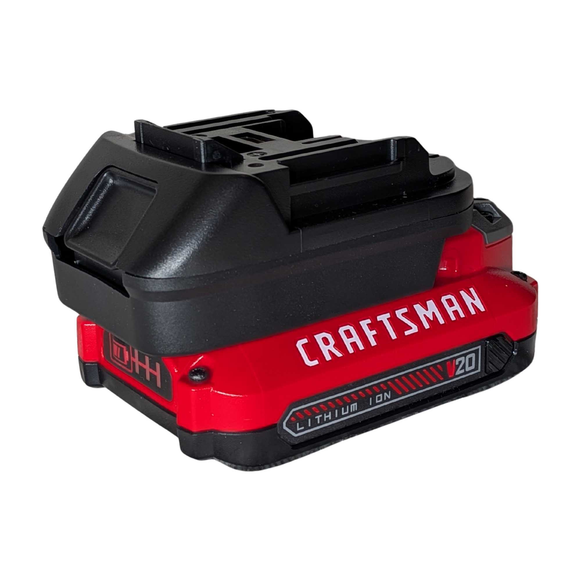 Craftsman 20V auf Makita 18V LXT Akkuadapter