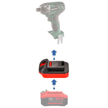 Lade das Bild in den Galerie-Viewer, Craftsman 20V zu Masterforce 20V Batterieadapter
