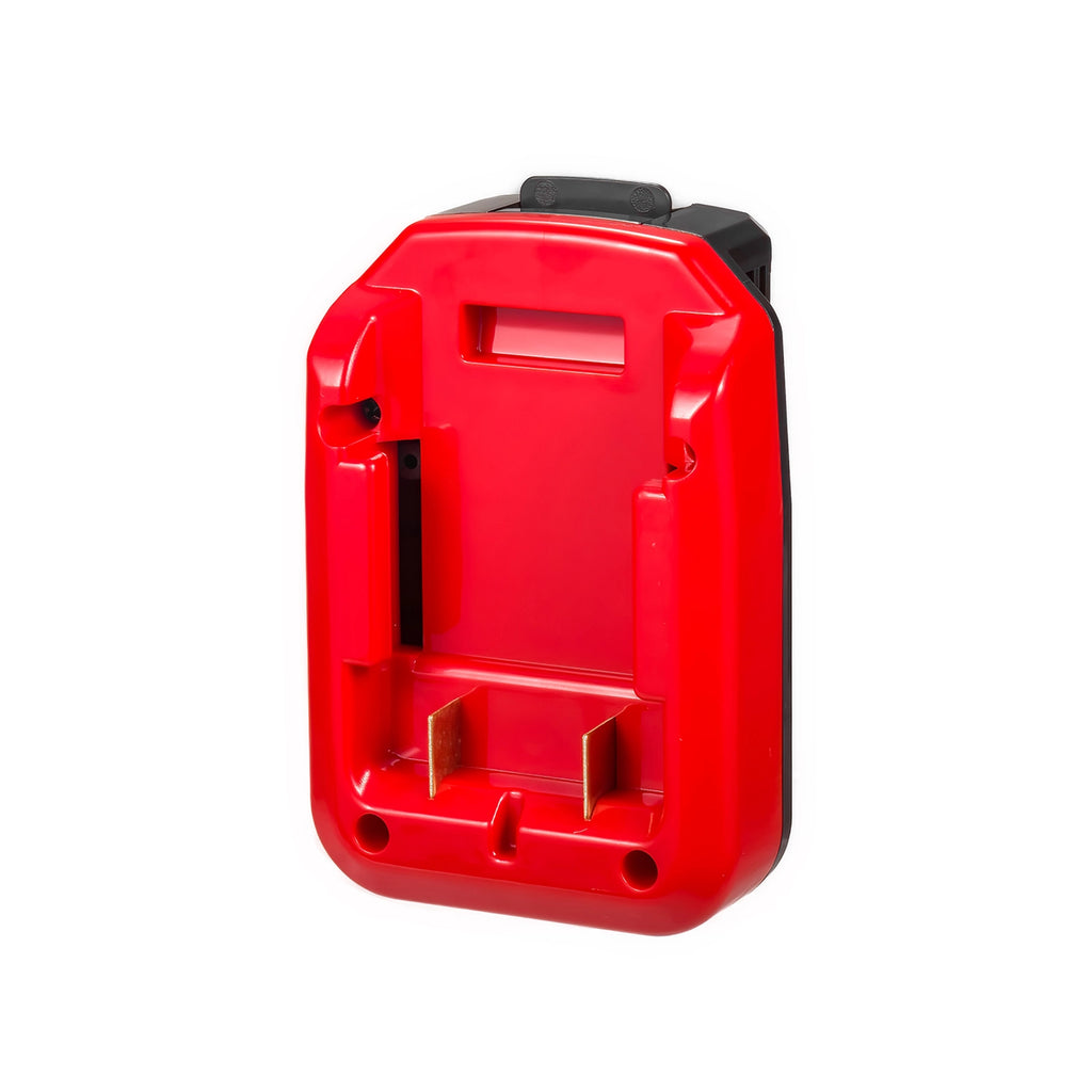 Craftsman 20V to Porter Cable 18V Ni-Cd battery adapter - Craftsman battery-side connection seen face-on