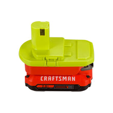 Lade das Bild in den Galerie-Viewer, Craftsman 20V to Ryobi 18V Battery Adapter
