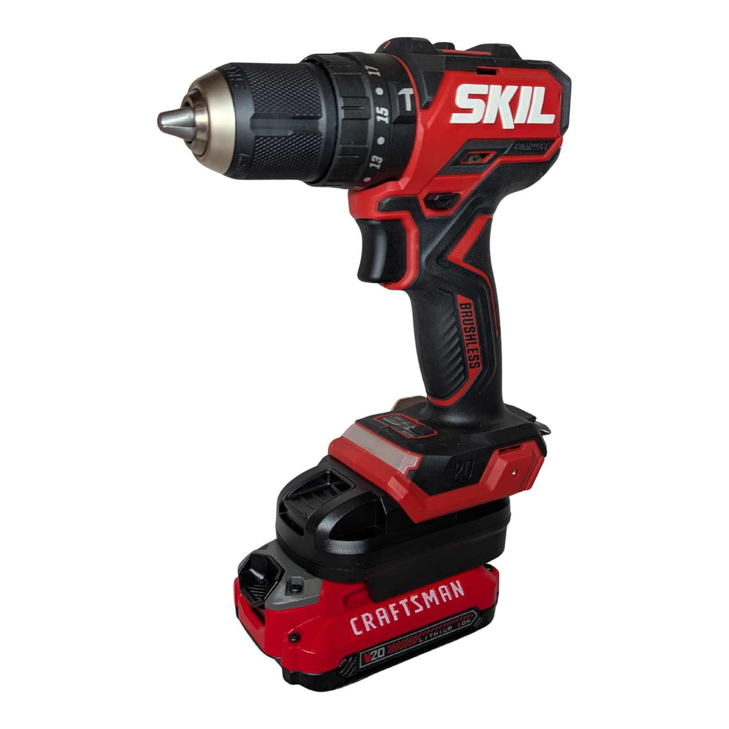 Craftsman 20V auf SKIL 20V PWR CORE Akkuadapter