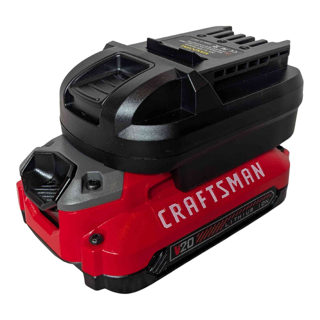 Craftsman 20V auf SKIL 20V PWR CORE Akkuadapter