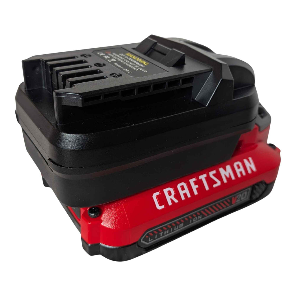 Craftsman 20V auf SKIL 20V PWR CORE Akkuadapter