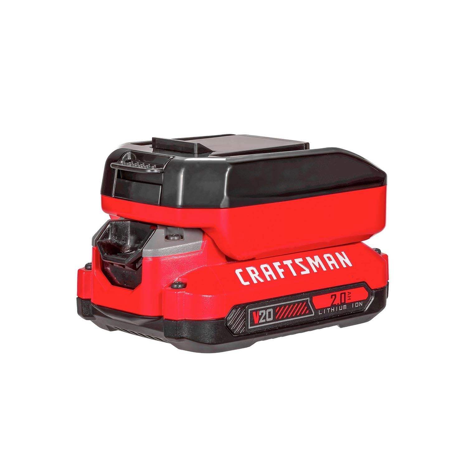 Craftsman 20V auf WORX 20V PowerShare (Orange) Batterieadapter