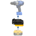 DeWalt 20V MAX auf Kobalt 24V Akkuadapter