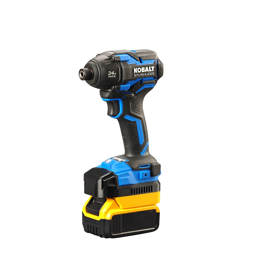 DeWalt 20V MAX auf Kobalt 24V Akkuadapter