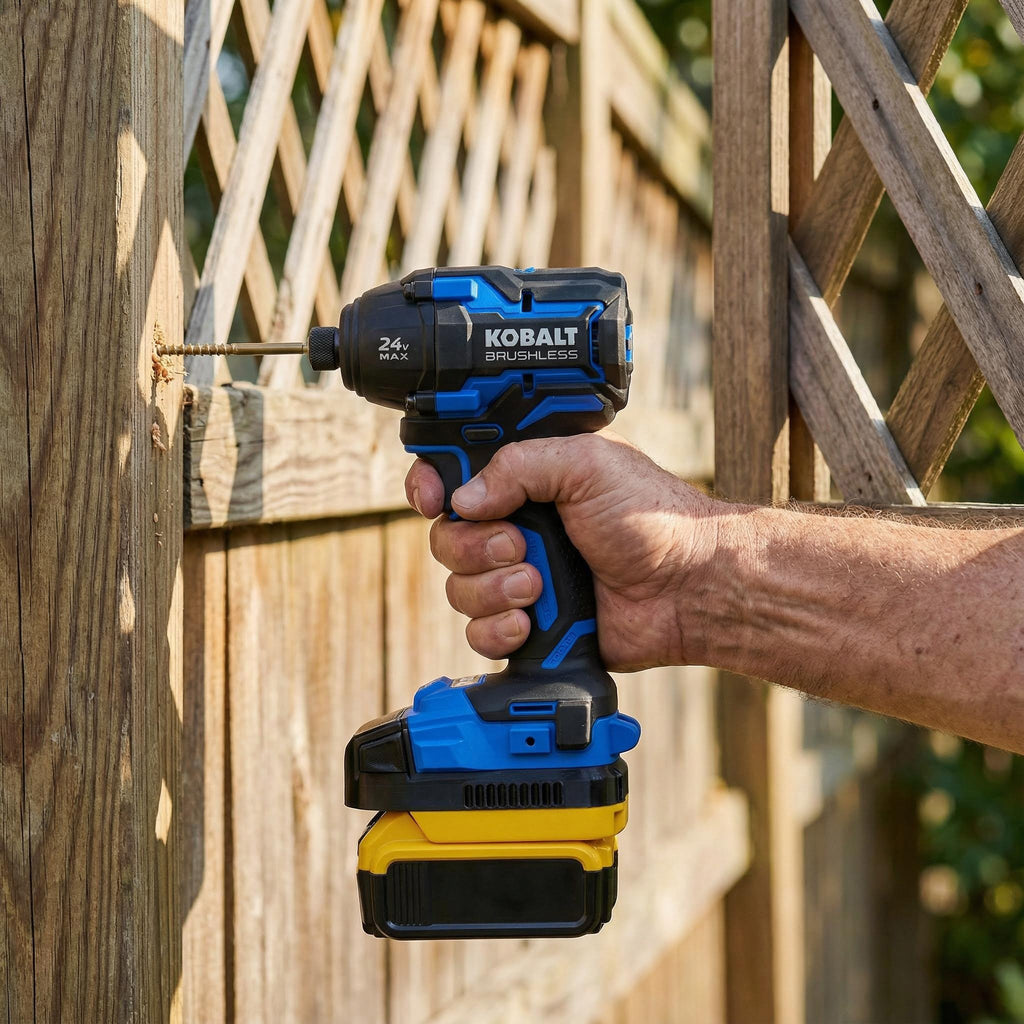 DeWalt 20V MAX auf Kobalt 24V Akkuadapter