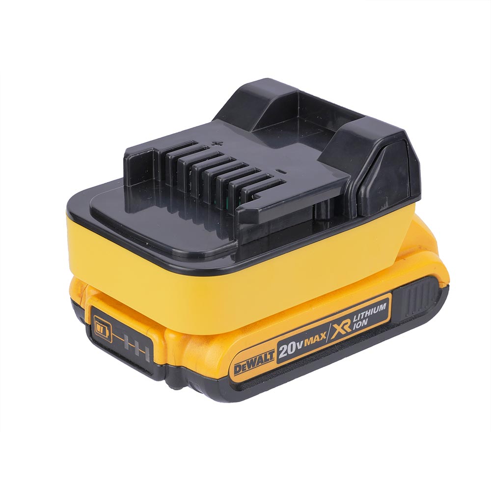 DeWalt 20V MAX auf Hikoki 18V Akkuadapter