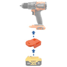 Lade das Bild in den Galerie-Viewer, DeWalt 20V to RIDGID 18V Battery Adapter
