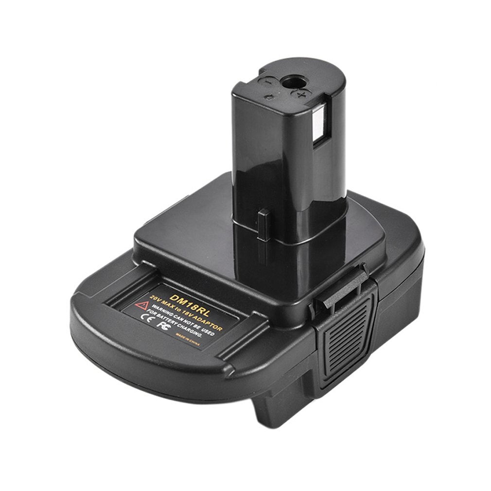 DeWalt 20V MAX auf Ryobi 18V ONE+ Akkuadapter