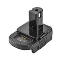 DeWalt 20V MAX auf Ryobi 18V ONE+ Akkuadapter