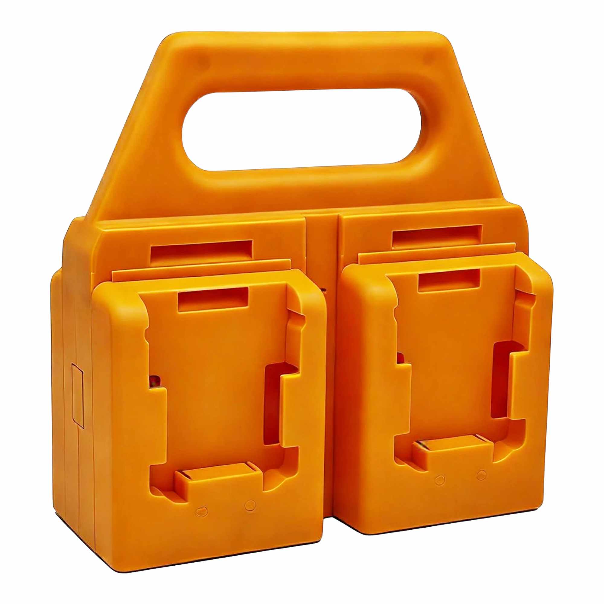 4-fach-Akkuhalter und Träger für DeWalt 20V MAX / 18V XR Akkus