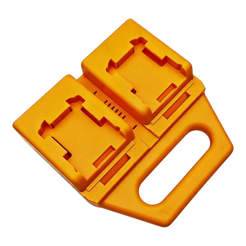 4-fach-Akkuhalter und Träger für DeWalt 20V MAX / 18V XR Akkus