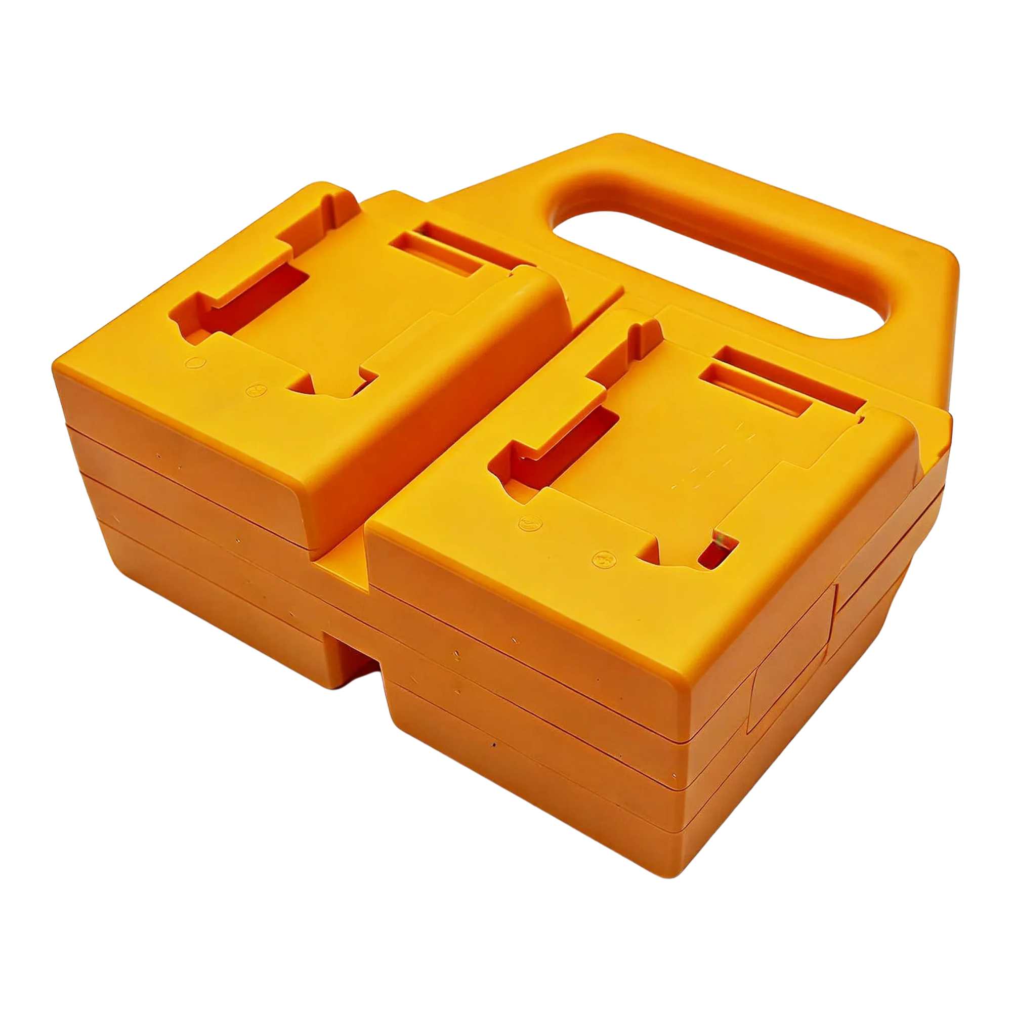 4-fach-Akkuhalter und Träger für DeWalt 20V MAX / 18V XR Akkus